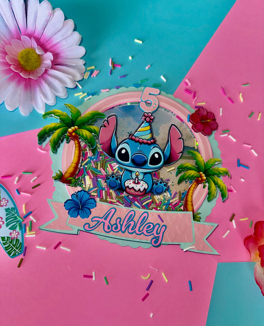 Stitch Cake Topper