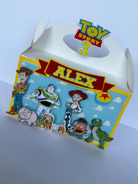 Toy Story Inspired Gable Boxes