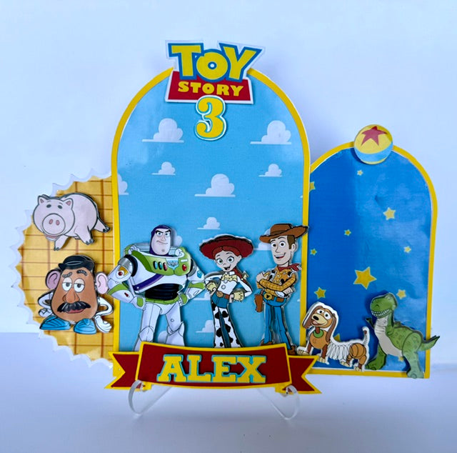 Toy Story Cake Topper