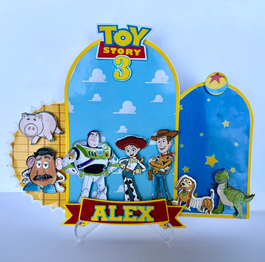Toy Story Cake Topper